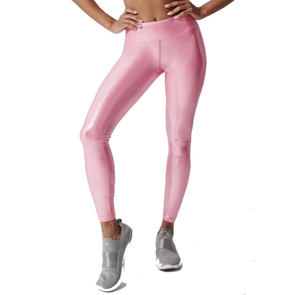 Heroine Sport Pants - NWT Heroine Sport Marvel Legging - L - Pink Diamond